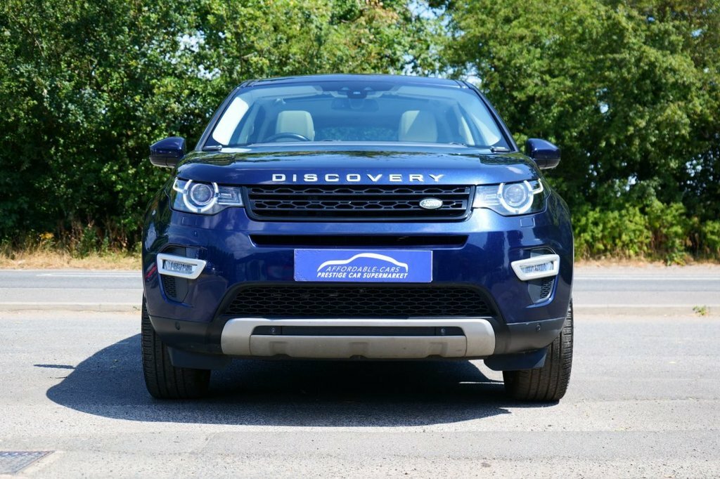 Land Rover Discovery Sport 2L Hse Luxury AF65URX Blue #4