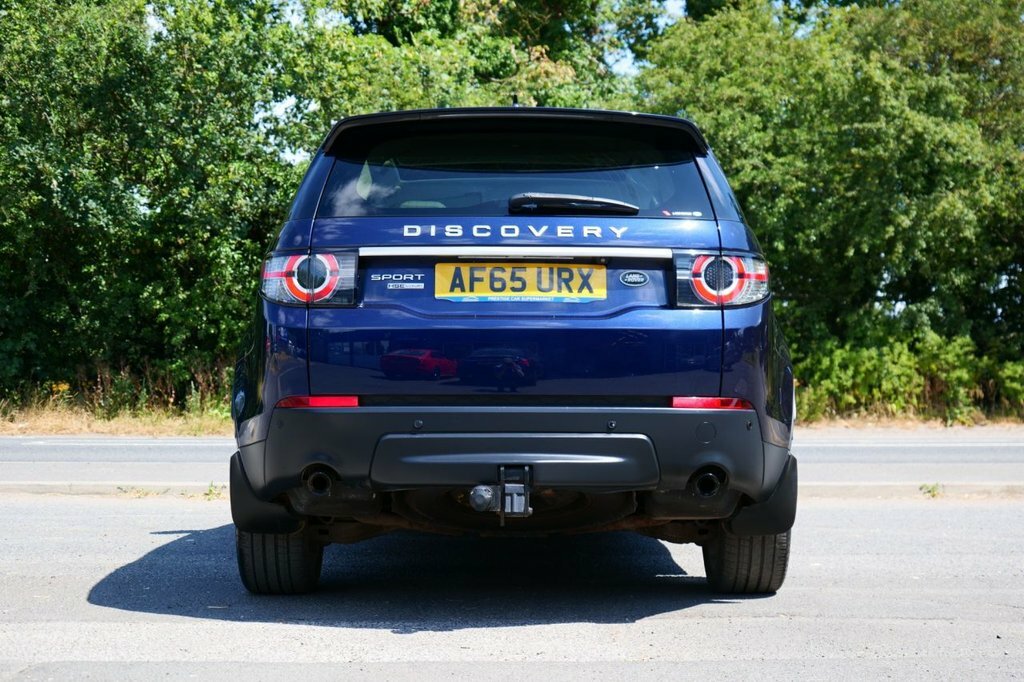 Land Rover Discovery Sport 2L Hse Luxury AF65URX Blue #5