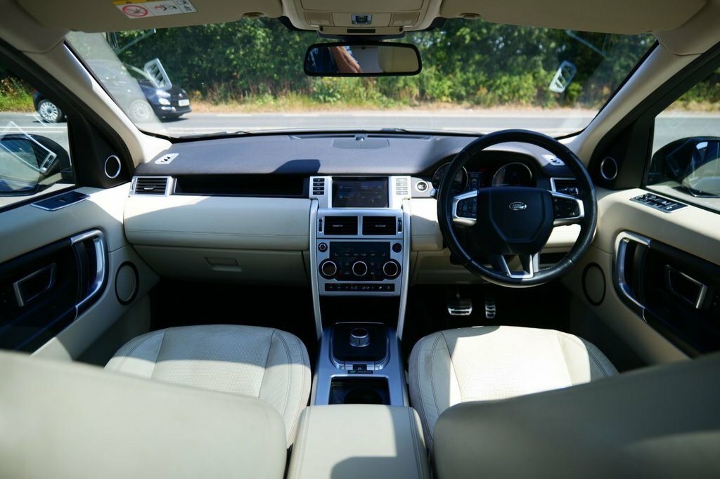 Land Rover Discovery Sport 2L Hse Luxury AF65URX Blue #3