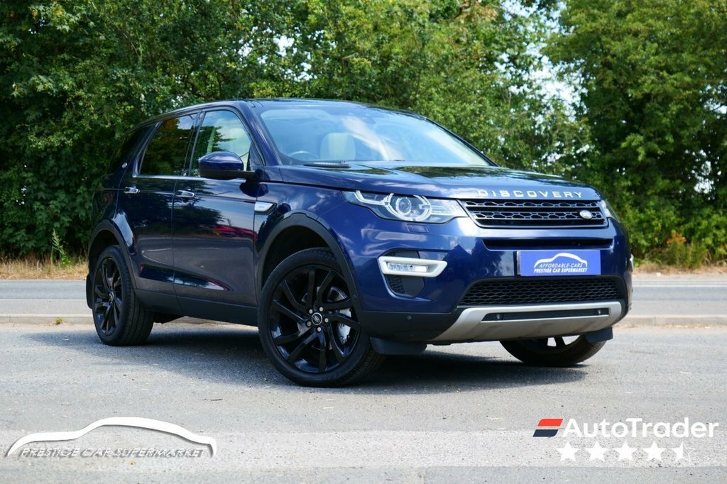 Land Rover Discovery Sport 2L Hse Luxury Blue