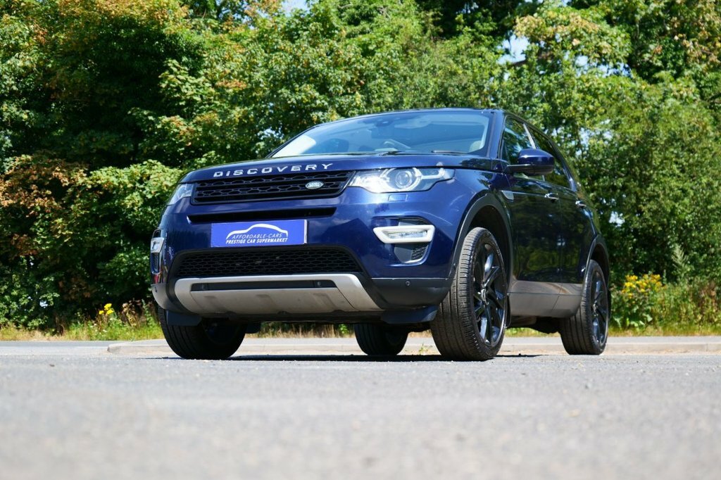 Land Rover Discovery Sport 2L Hse Luxury AF65URX Blue #6