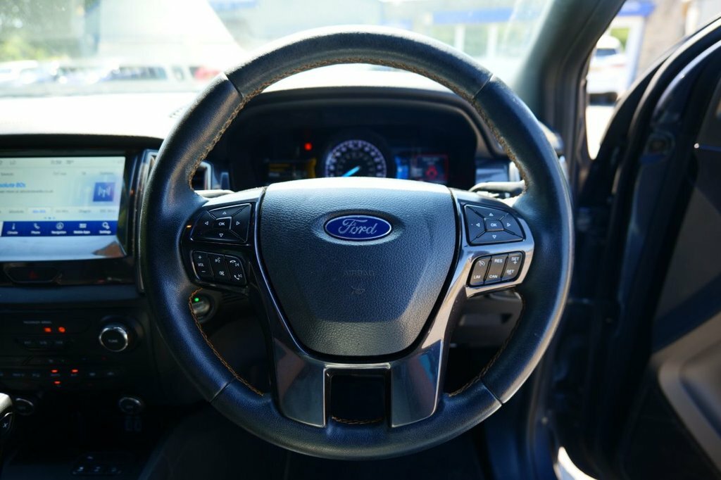 Ford Ranger 2L Wildtrak HN22PKD Grey #4