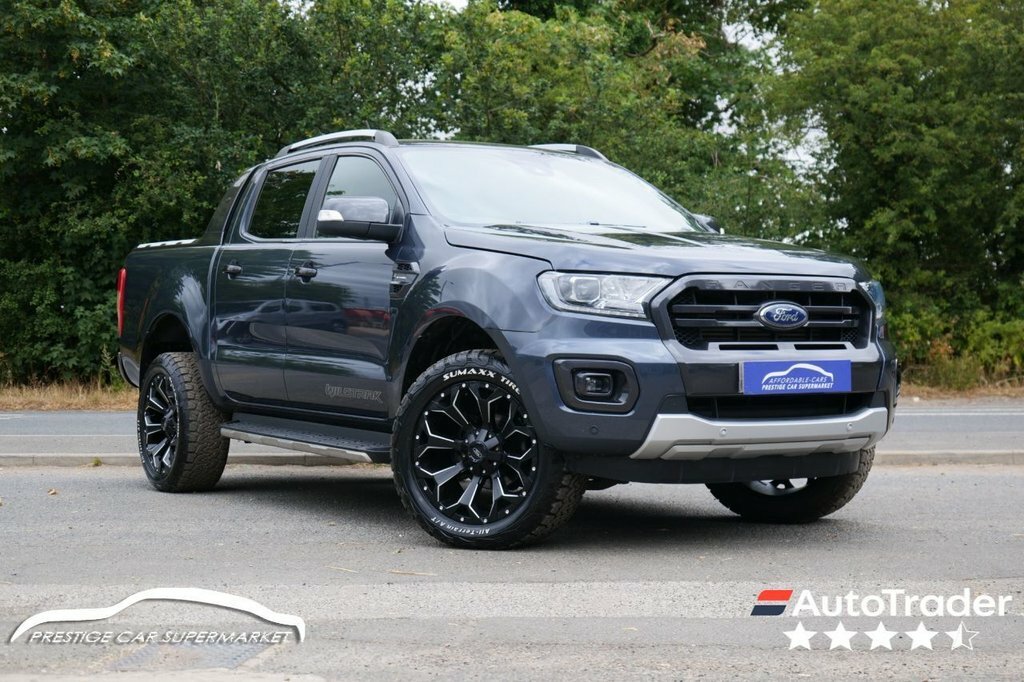 Ford Ranger 2L Wildtrak Grey