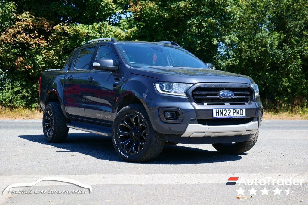 Ford Ranger 2L Wildtrak Grey