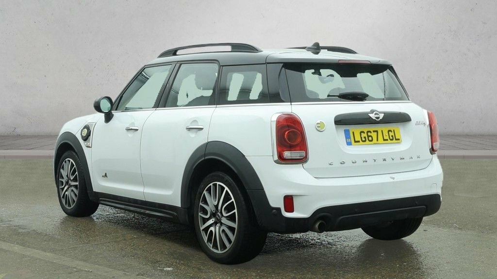 Mini Countryman 1.5L Cooper Se White #3