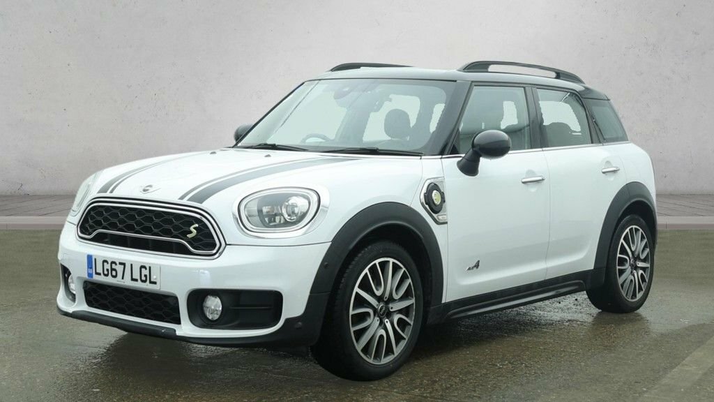 Mini Countryman 1.5L Cooper Se White #4