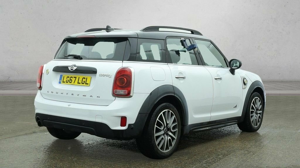 Mini Countryman 1.5L Cooper Se White #2
