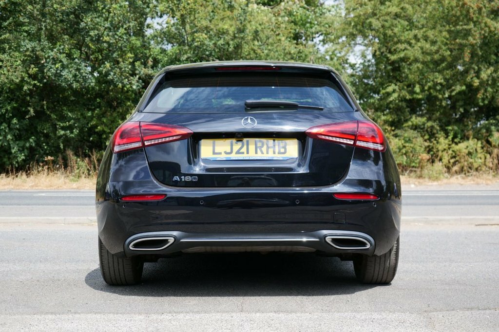 Mercedes-Benz A Class 1.3L Sport LJ21RHB Black #5