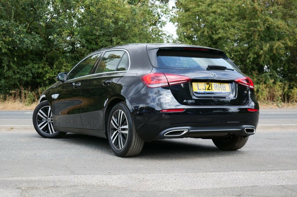 Mercedes-Benz A Class 1.3L Sport LJ21RHB Black #2