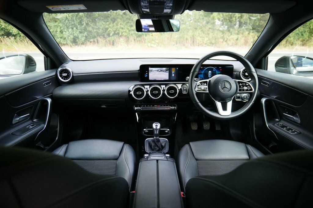 Mercedes-Benz A Class 1.3L Sport LJ21RHB Black #3