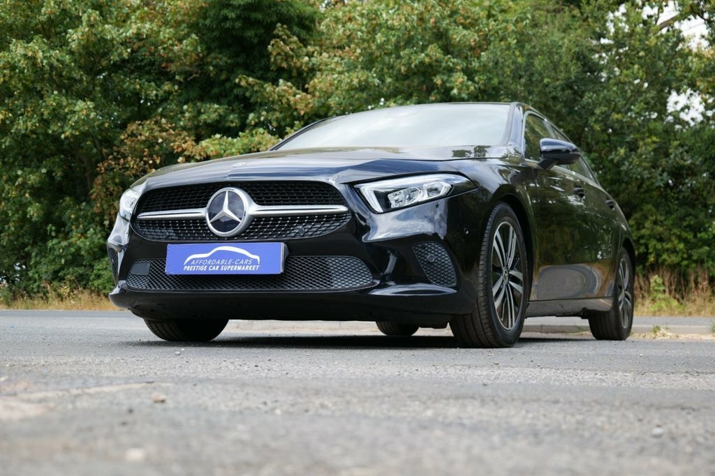 Mercedes-Benz A Class 1.3L Sport LJ21RHB Black #6
