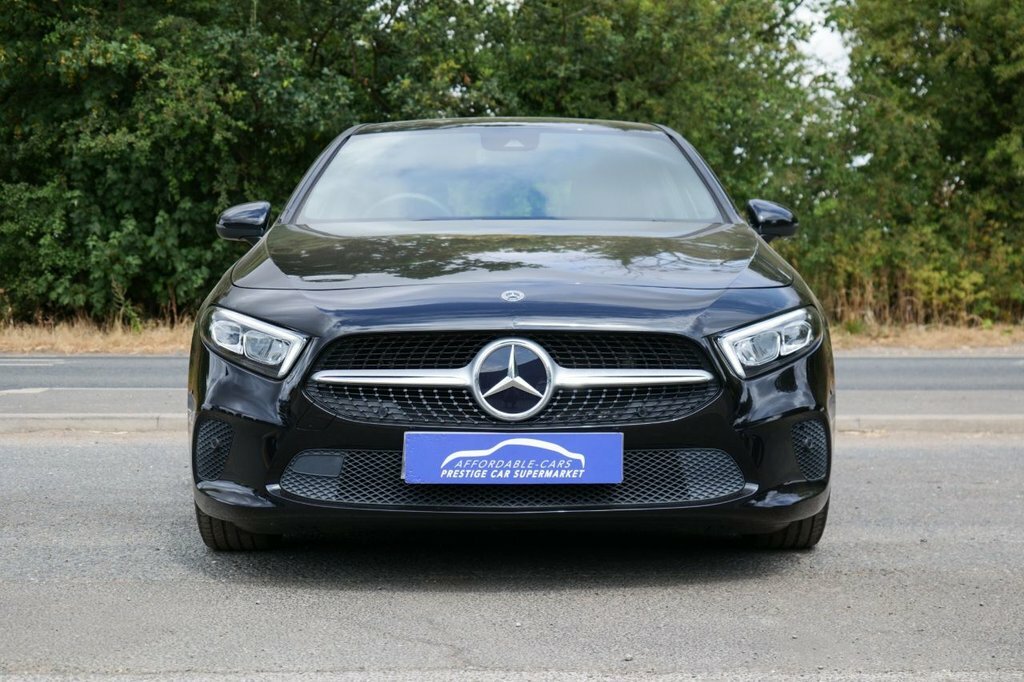 Mercedes-Benz A Class 1.3L Sport LJ21RHB Black #4