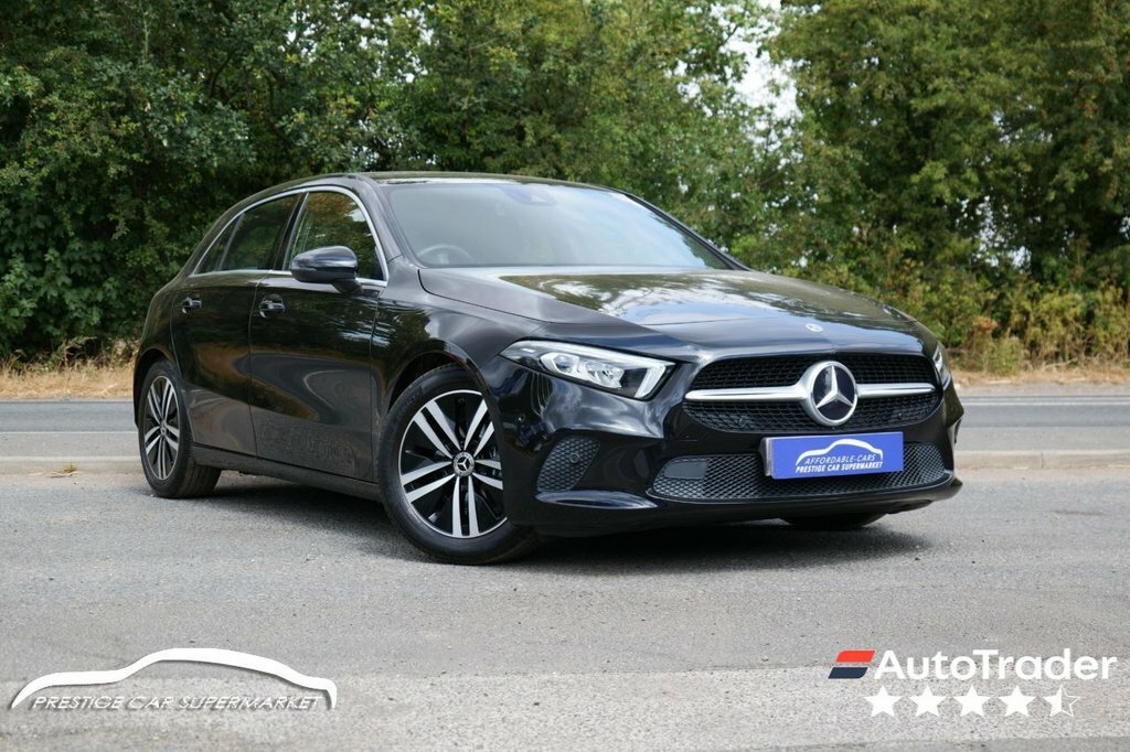 Mercedes-Benz A Class 1.3L Sport LJ21RHB Black