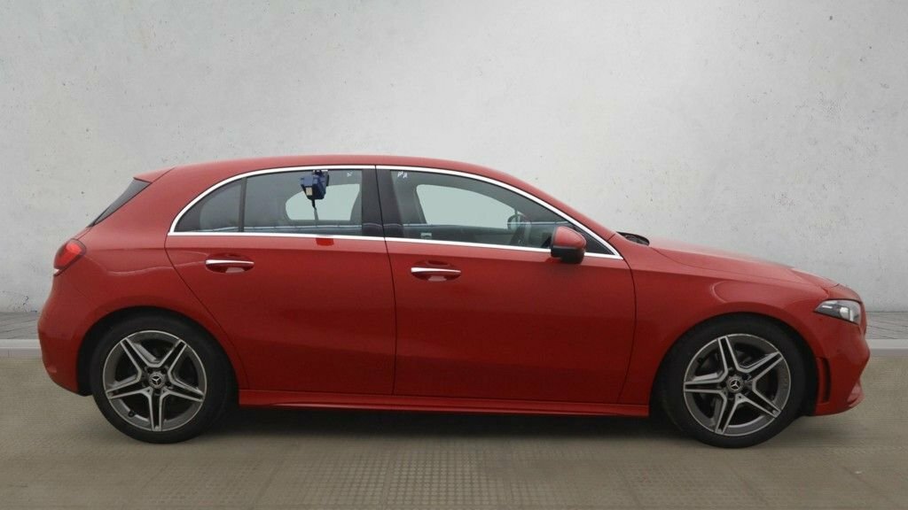 Mercedes-Benz A Class 1.3L Amg Line Red #5