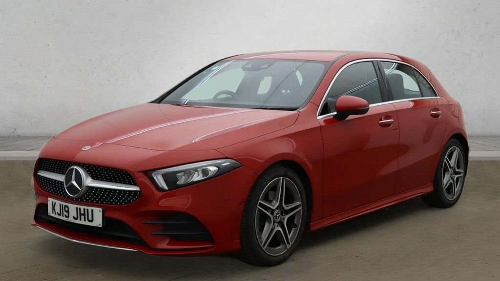Mercedes-Benz A Class 1.3L Amg Line Red #4