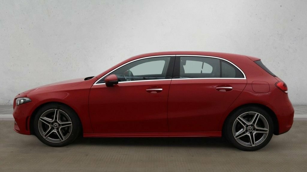 Mercedes-Benz A Class 1.3L Amg Line Red #6