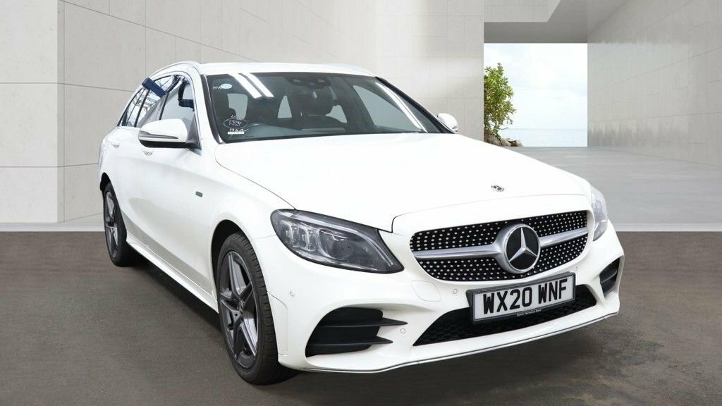 Mercedes-Benz C Class 2L Amg Line Edition White