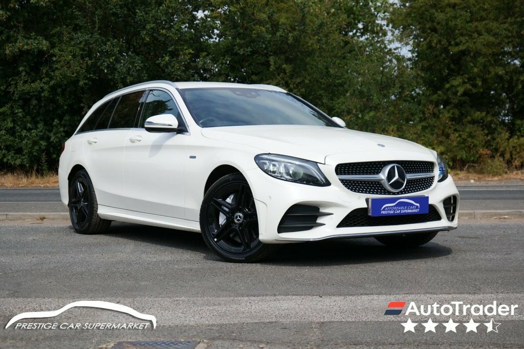 Mercedes-Benz C Class 2L Amg Line Edition White