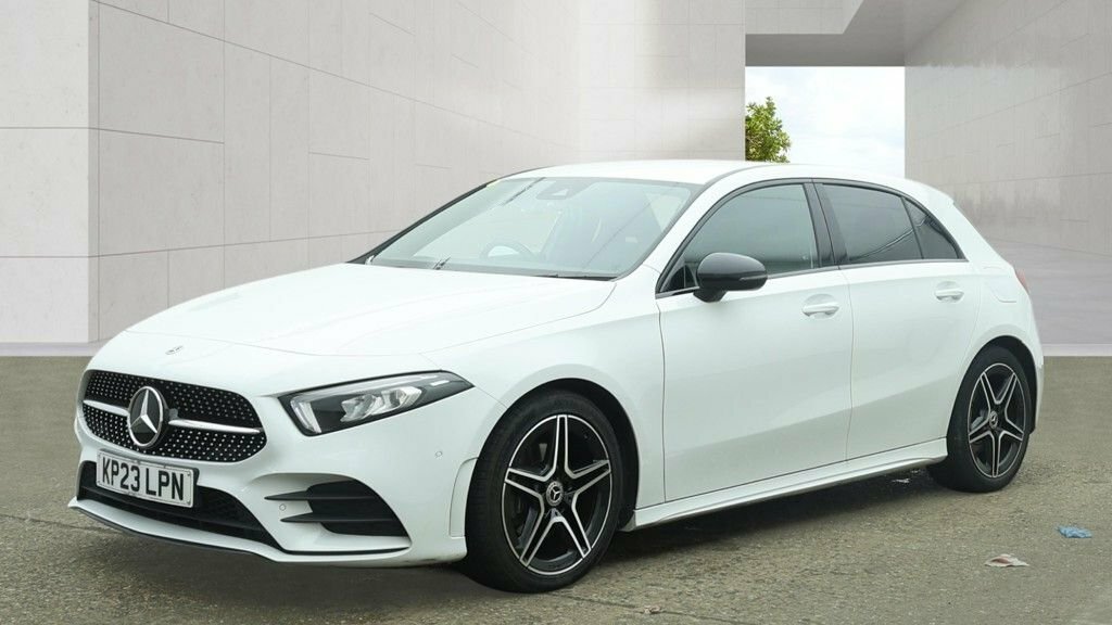 Mercedes-Benz A Class 1.3L Amg Line KP23LPN White #4