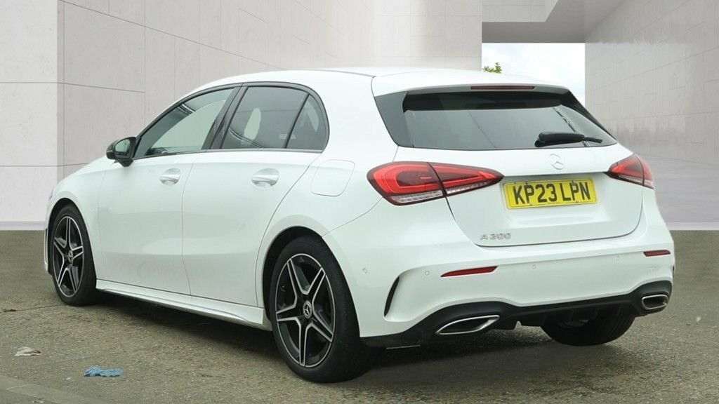 Mercedes-Benz A Class 1.3L Amg Line KP23LPN White #3