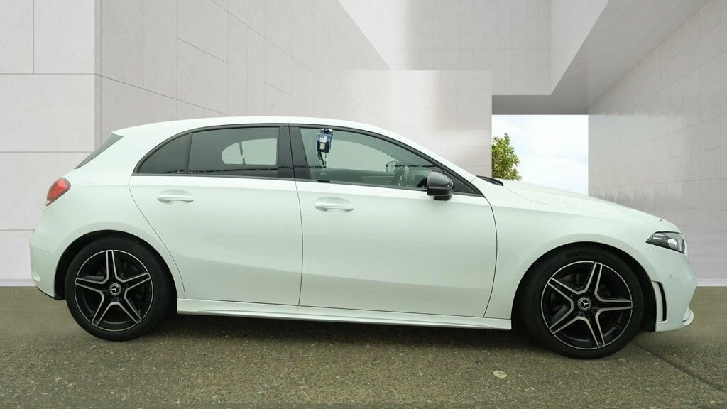 Mercedes-Benz A Class 1.3L Amg Line KP23LPN White #5