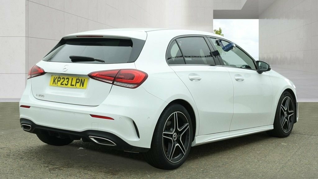 Mercedes-Benz A Class 1.3L Amg Line KP23LPN White #2