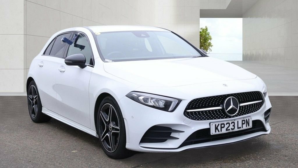 Mercedes-Benz A Class 1.3L Amg Line White