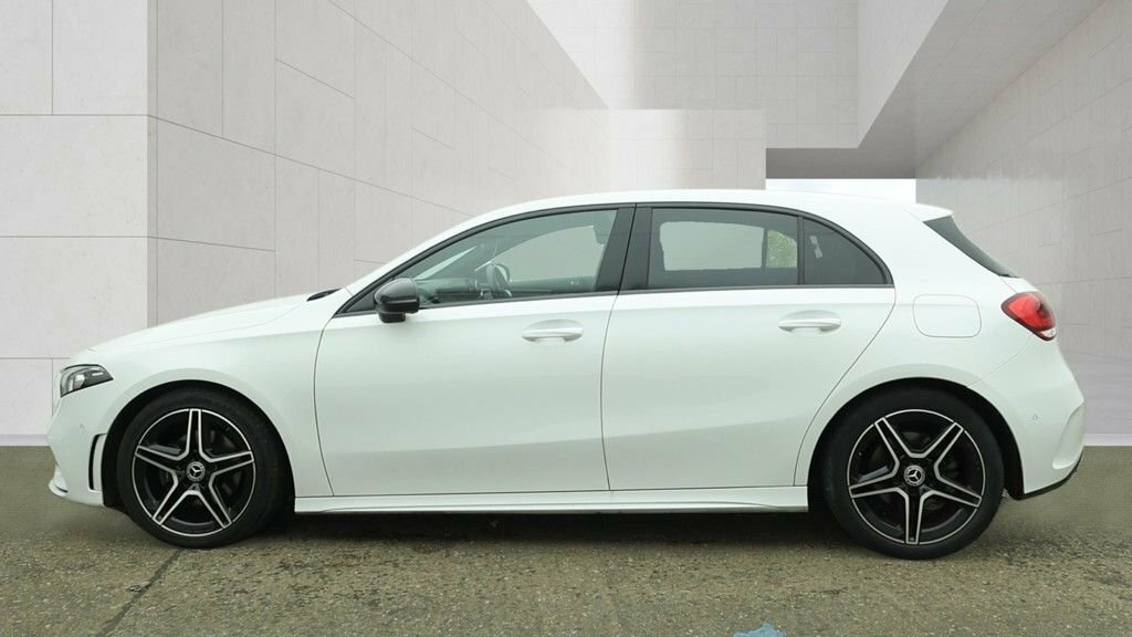 Mercedes-Benz A Class 1.3L Amg Line KP23LPN White #6