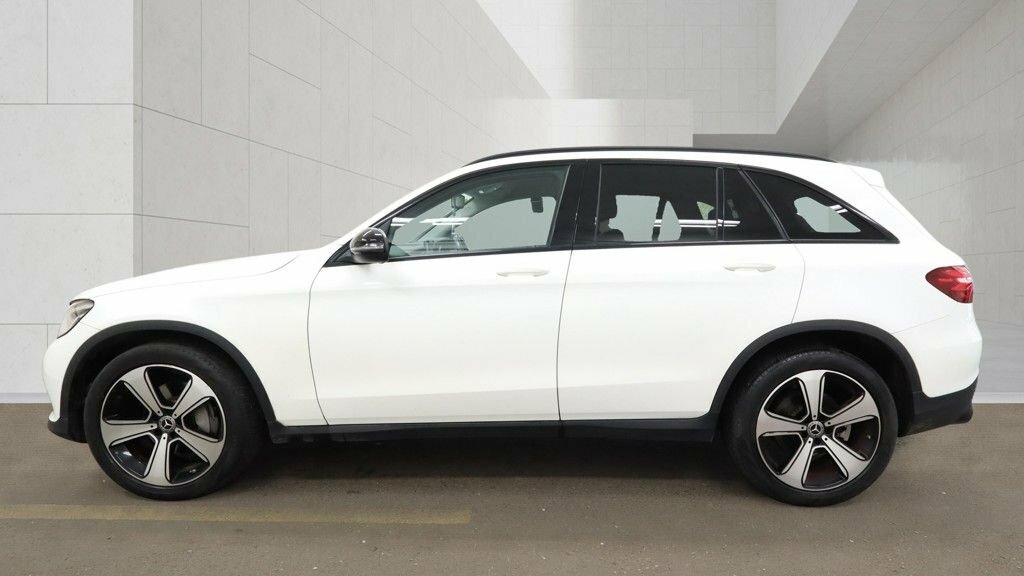 Mercedes-Benz GLC Class 2.1L Urban Edition White #6