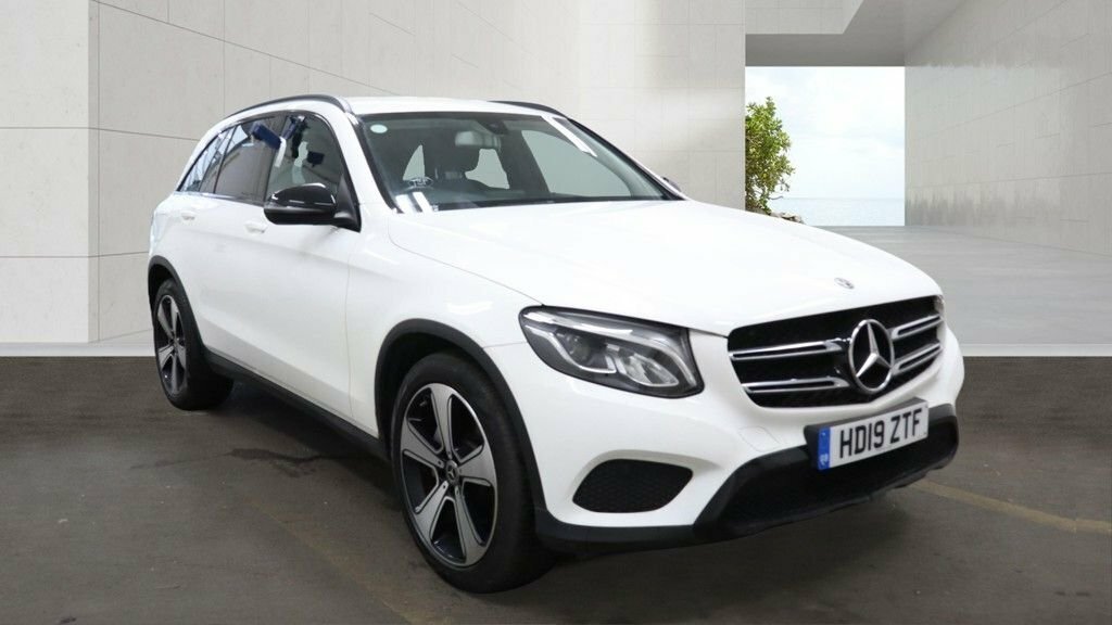 Mercedes-Benz GLC Class 2.1L Urban Edition White