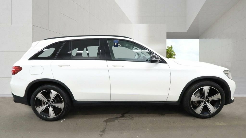 Mercedes-Benz GLC Class 2.1L Urban Edition White #5