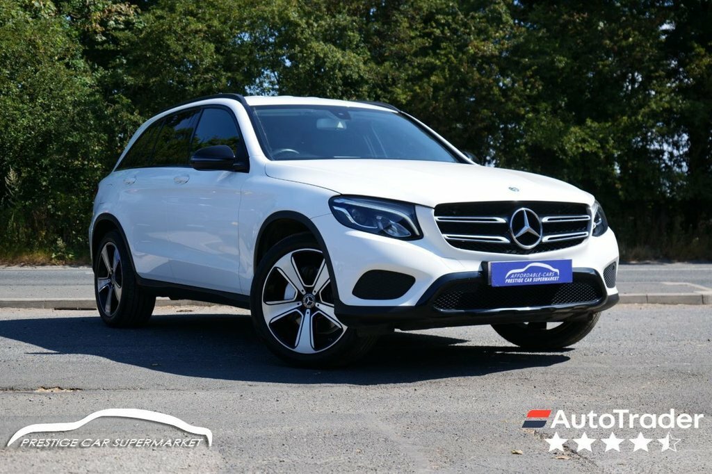 Mercedes-Benz GLC Class 2.1L Urban Edition White