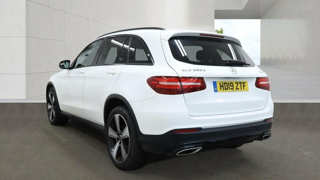 Mercedes-Benz GLC Class 2.1L Urban Edition White #3