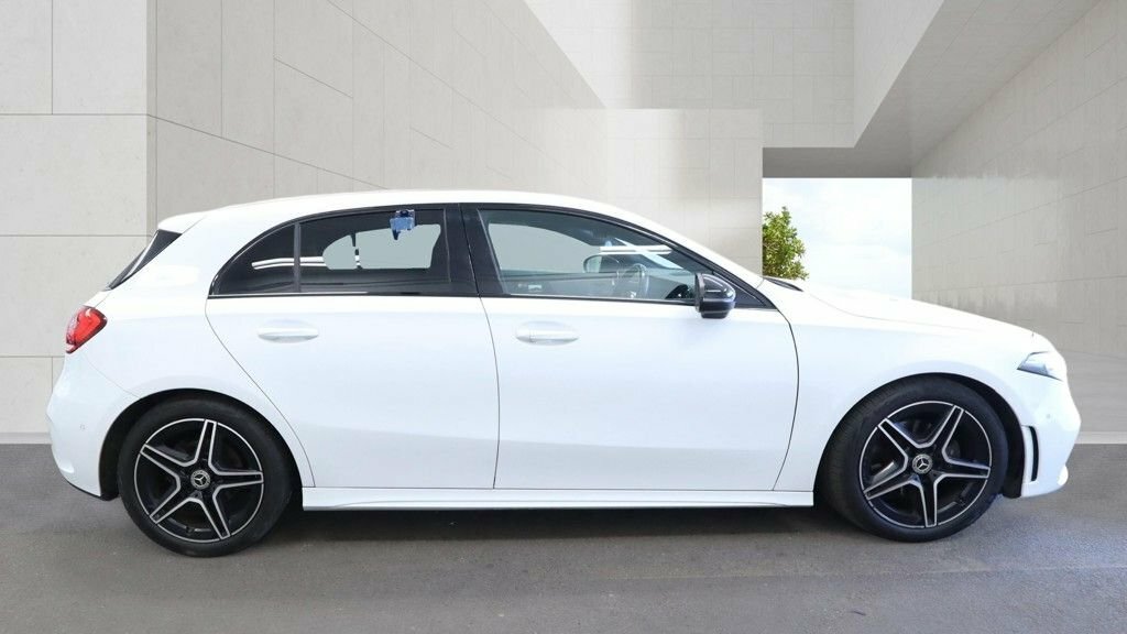 Mercedes-Benz A Class 1.3L Amg Line White #5