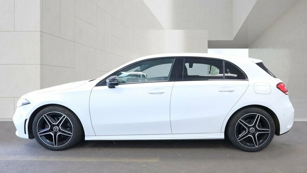 Mercedes-Benz A Class 1.3L Amg Line White #6