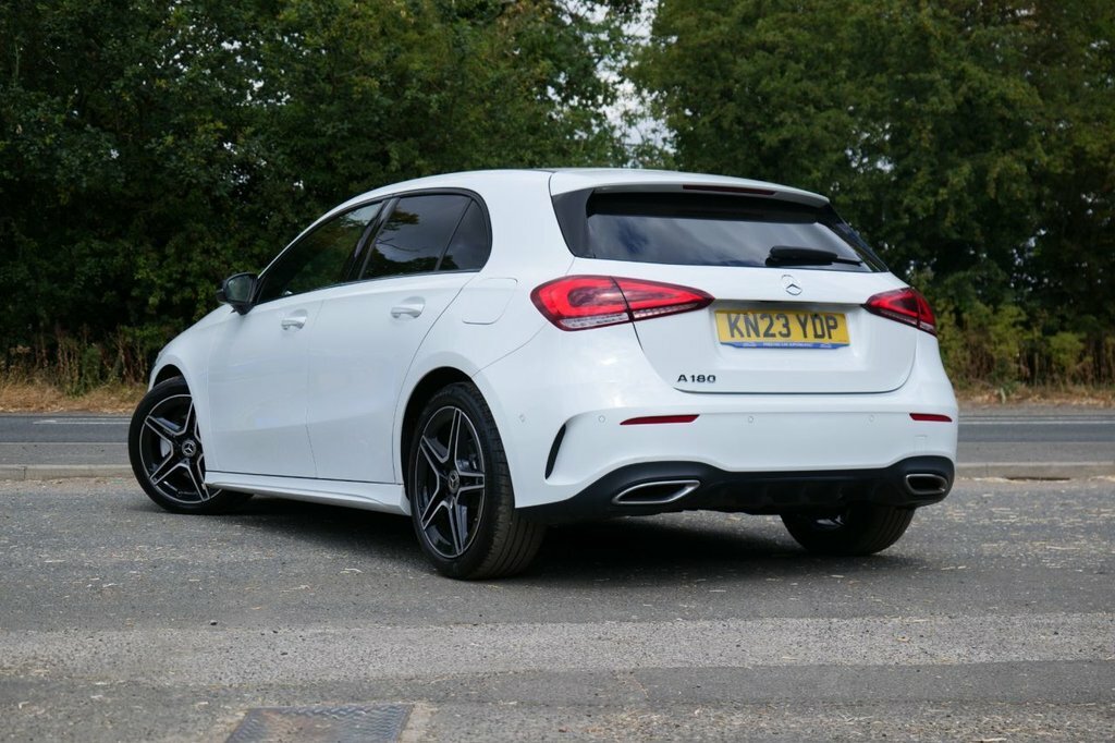 Mercedes-Benz A Class 1.3L Amg Line KN23YDP White #2