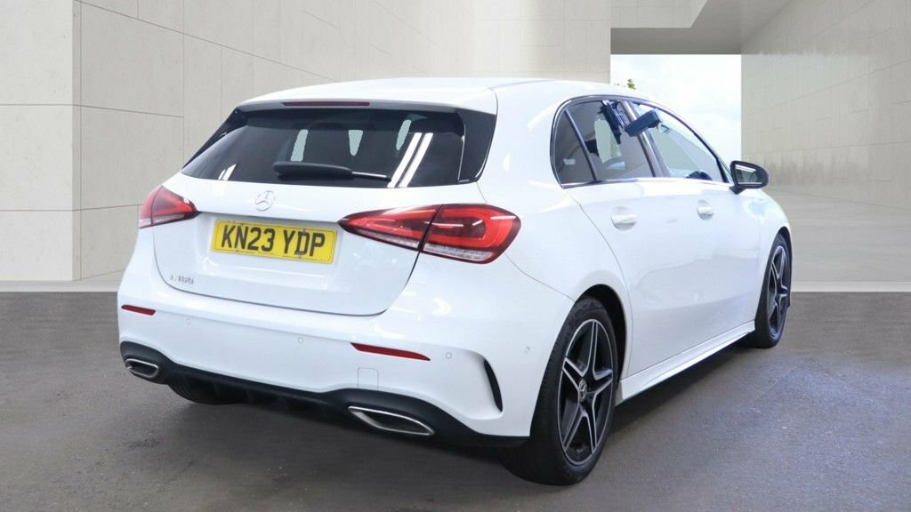 Mercedes-Benz A Class 1.3L Amg Line White #2