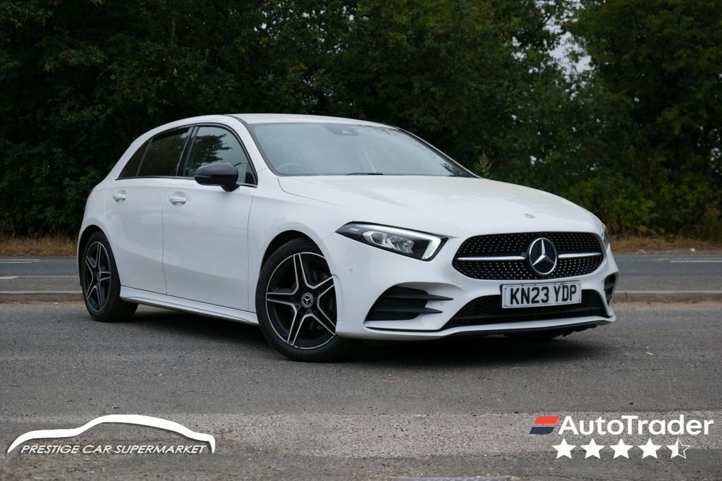Mercedes-Benz A Class 1.3L Amg Line White