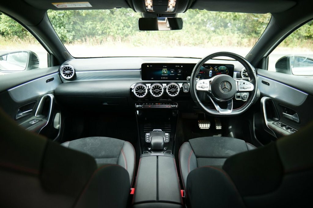 Mercedes-Benz A Class 1.3L Amg Line KN23YDP White #3