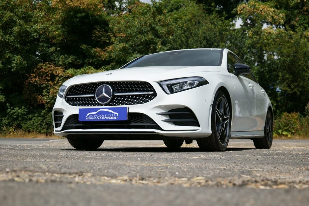 Mercedes-Benz A Class 1.3L Amg Line KN23YDP White #6