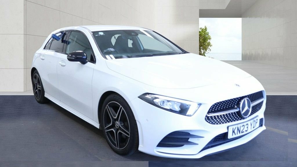 Mercedes-Benz A Class 1.3L Amg Line White