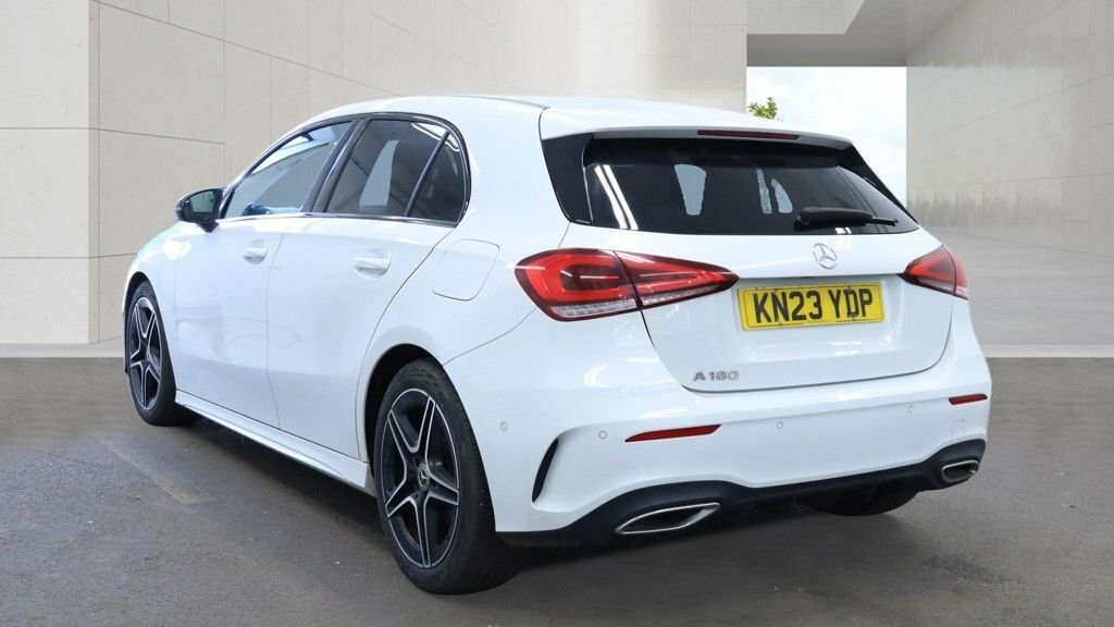 Mercedes-Benz A Class 1.3L Amg Line White #3
