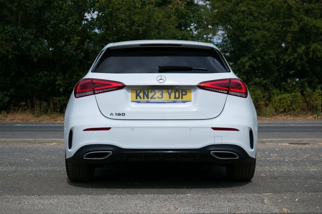 Mercedes-Benz A Class 1.3L Amg Line KN23YDP White #5