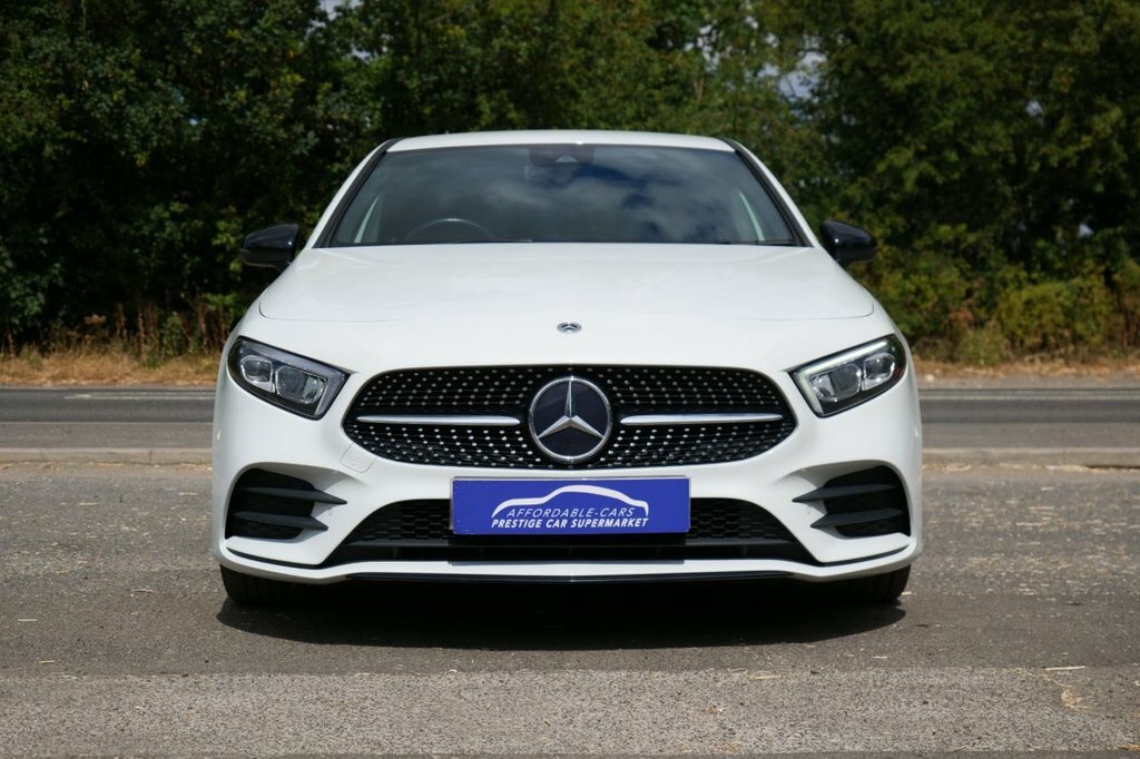 Mercedes-Benz A Class 1.3L Amg Line KN23YDP White #4
