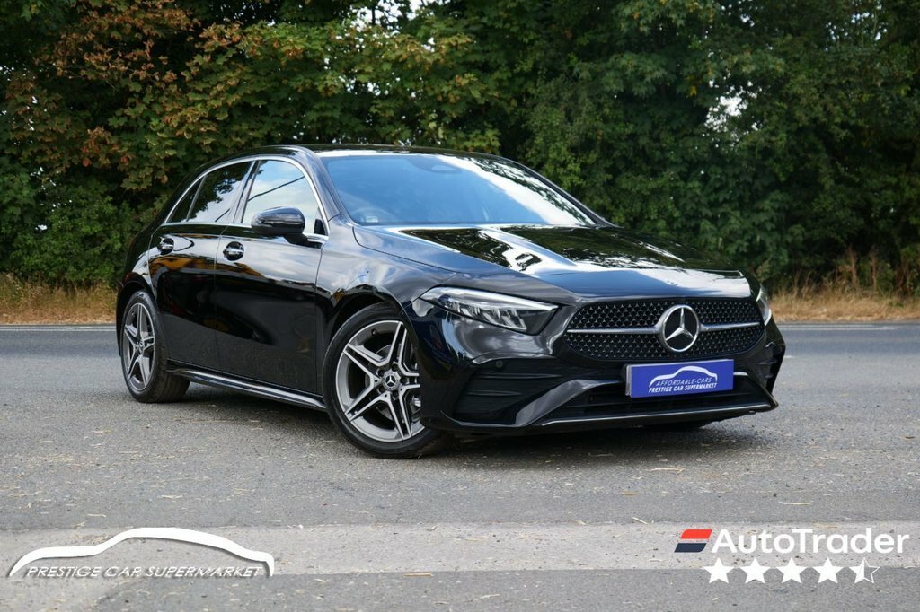 Mercedes-Benz A Class 1.3L Amg Line KM23NNP Black