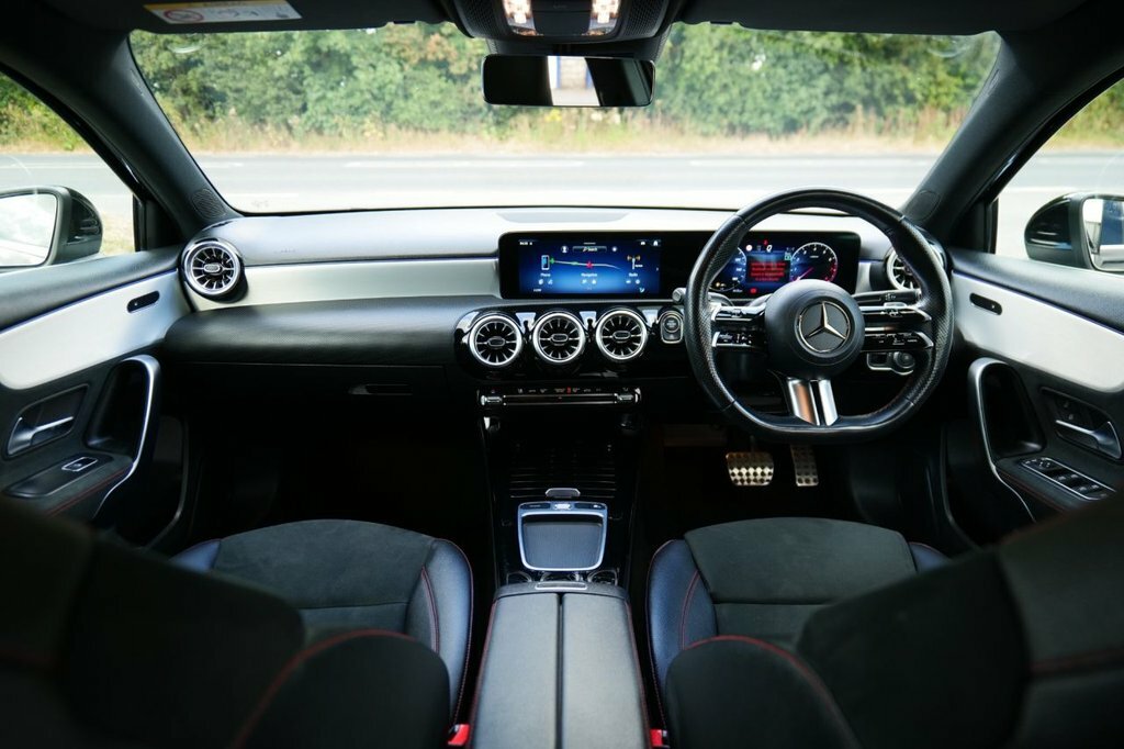 Mercedes-Benz A Class 1.3L Amg Line KM23NNP Black #3