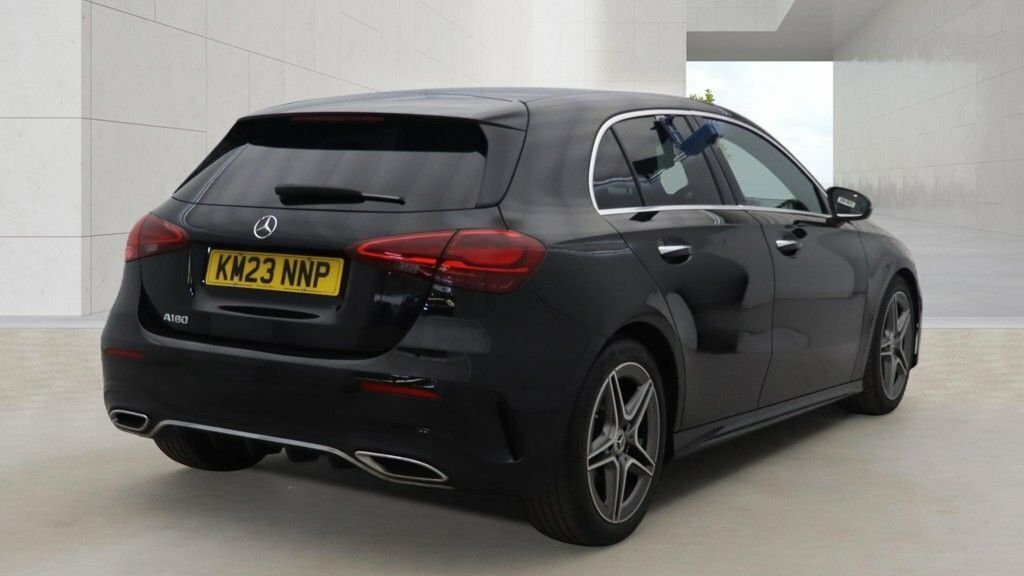 Mercedes-Benz A Class 1.3L Amg Line Black #2