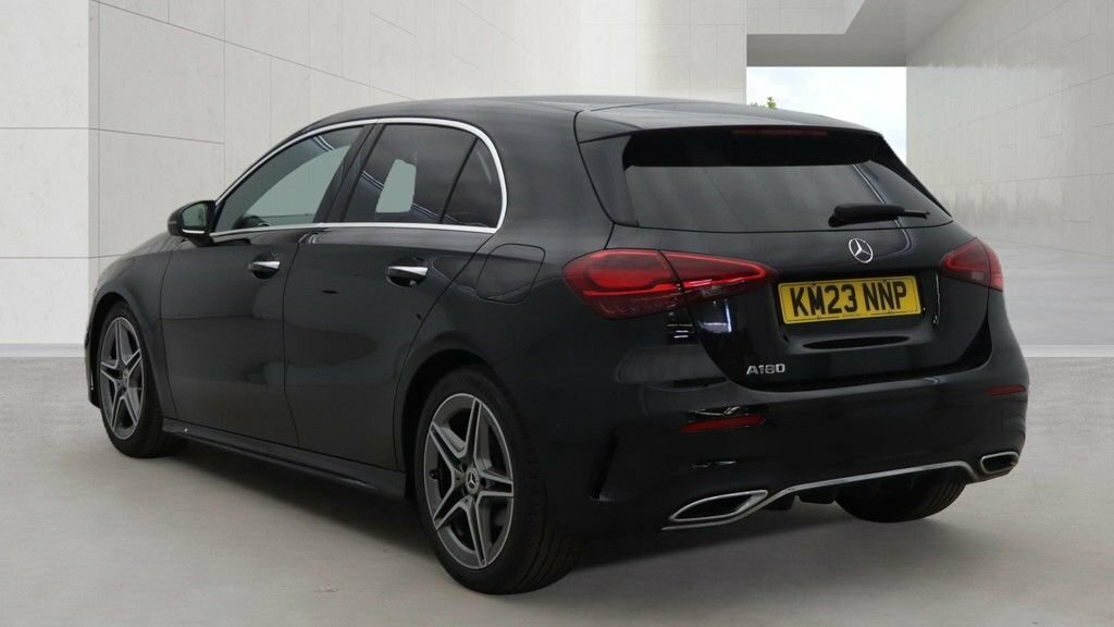 Mercedes-Benz A Class 1.3L Amg Line Black #3