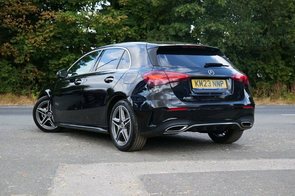 Mercedes-Benz A Class 1.3L Amg Line KM23NNP Black #2