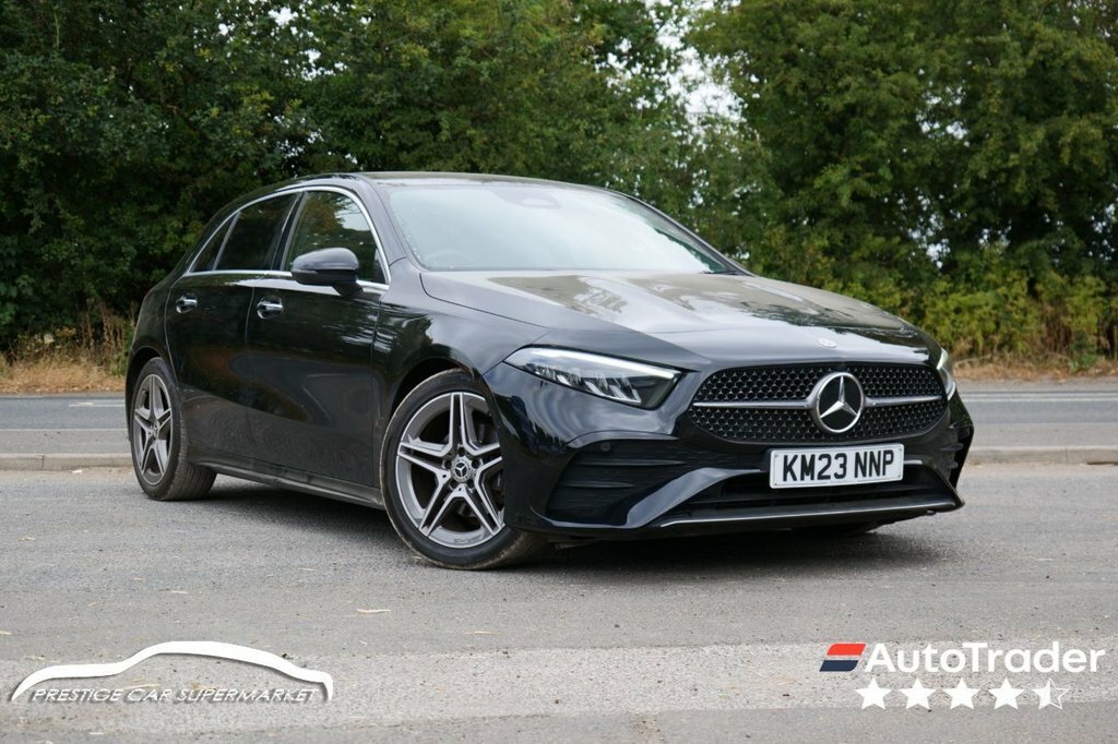 Mercedes-Benz A Class 1.3L Amg Line Black